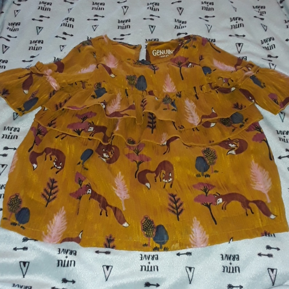 Dress with bottoms
